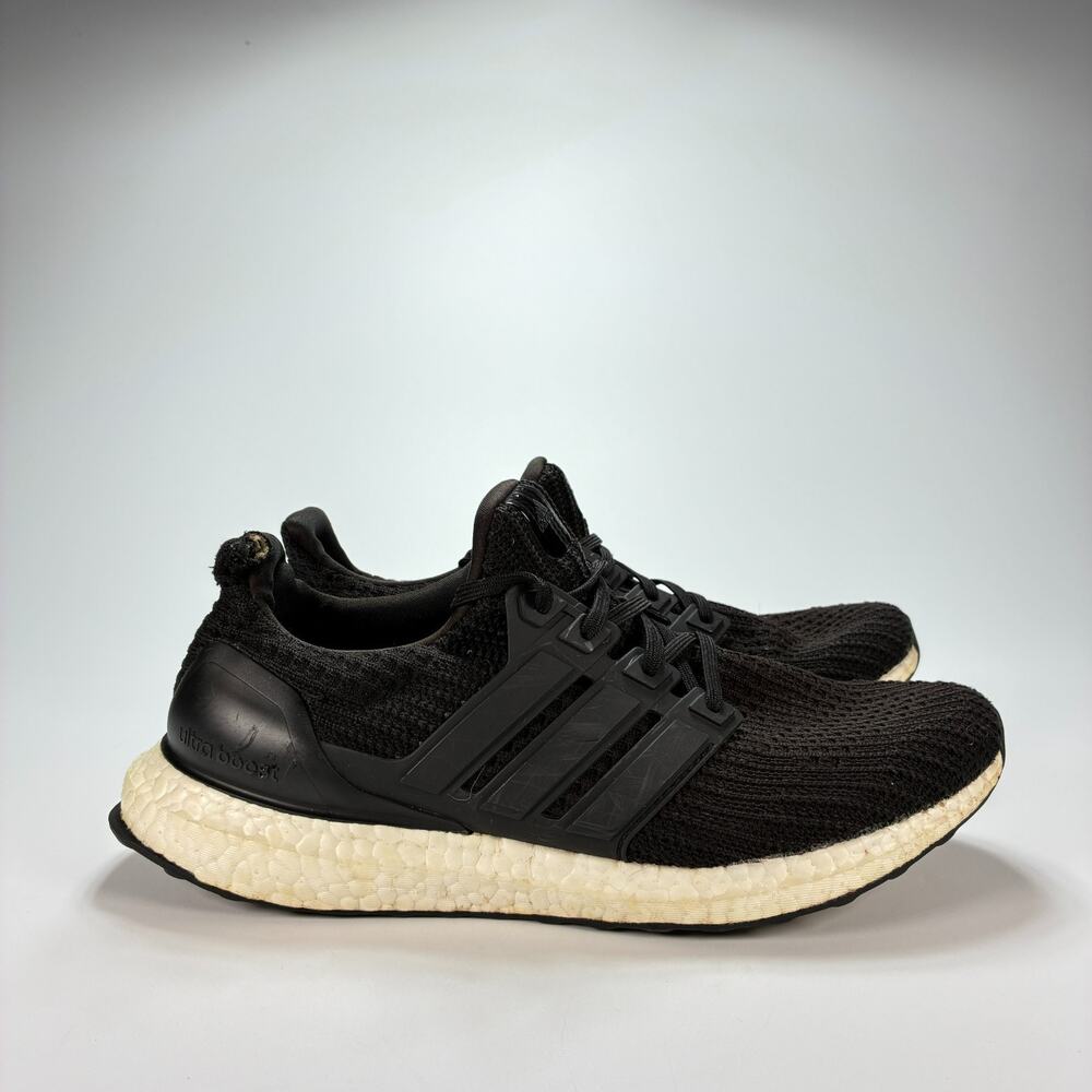 Adidas UltraBoost 4.0 Black Running Shoes Primeknit Boost FY9123 Women’s Size 9